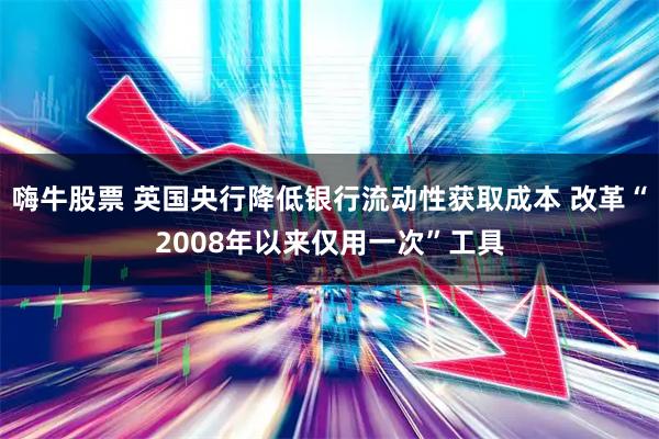 嗨牛股票 英国央行降低银行流动性获取成本 改革“2008年以来仅用一次”工具